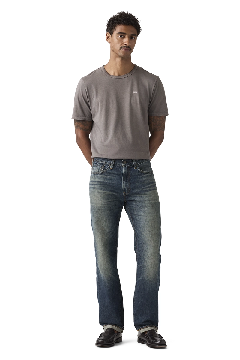 JEANS HOMBRE 505 REGULAR AZUL LEVIS 00505-3277 - 4