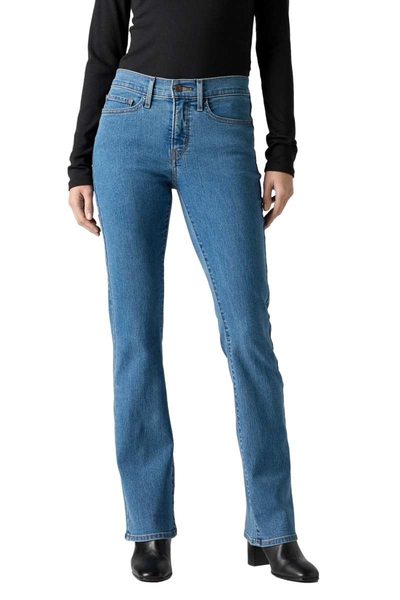 JEANS MUJER 315 SHAPING BOOT AZUL LEVIS 19632-0170 - 1