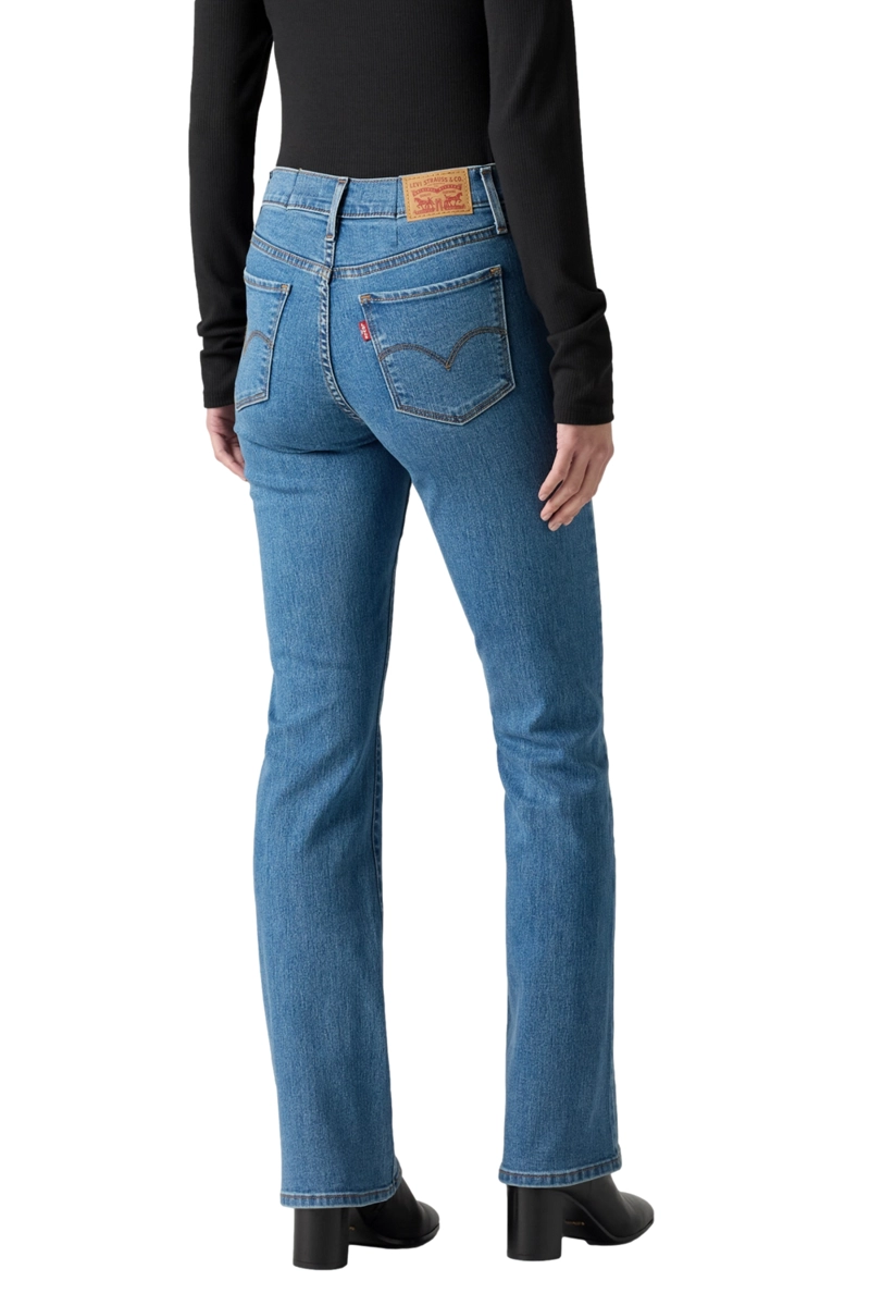 JEANS MUJER 315 SHAPING BOOT AZUL LEVIS 19632-0170 - 3