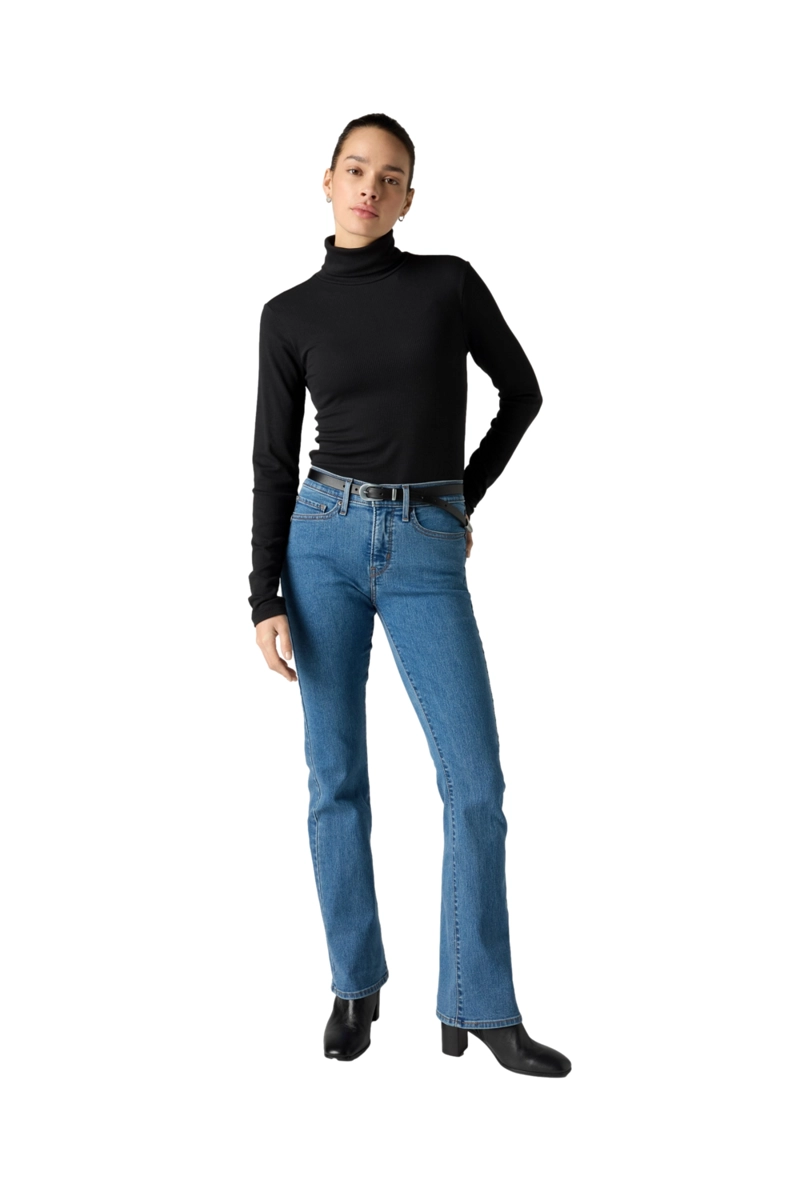 JEANS MUJER 315 SHAPING BOOT AZUL LEVIS 19632-0170 - 4