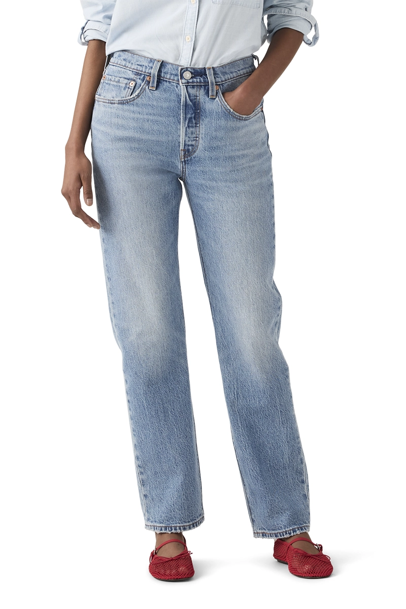 JEANS MUJER 501 JEANS FOR WOMEN AZUL LEVIS 12501-0635 - 1