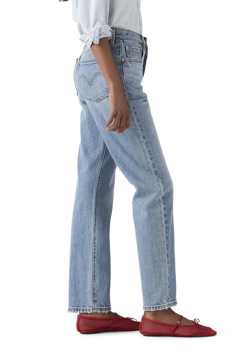 JEANS MUJER 501 JEANS FOR WOMEN AZUL LEVIS 12501-0635 - 2