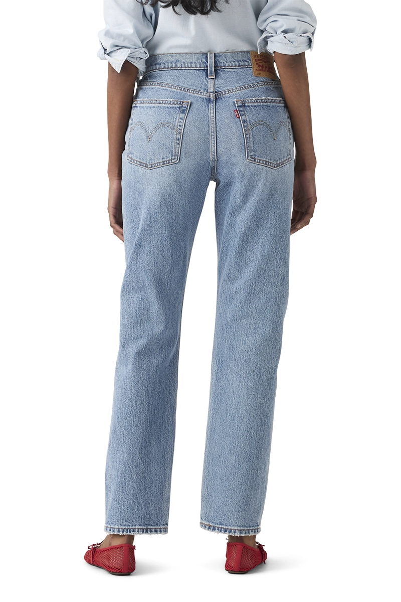 JEANS MUJER 501 JEANS FOR WOMEN AZUL LEVIS 12501-0635 - 3