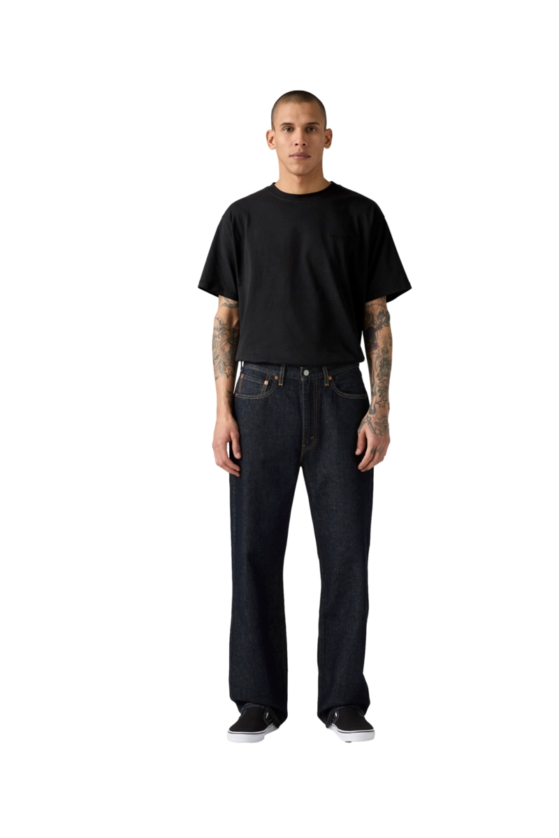 JEANS HOMBRE 565 LOOSE STRAIGHT AZUL LEVIS A7221-0063 - 4