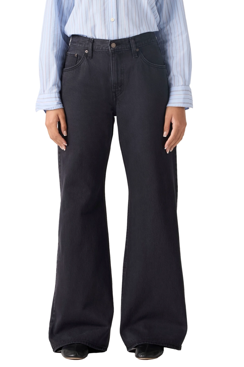 JEANS MUJER LOOSE BOOT NEGRO LEVIS 005DO-0004 - 1