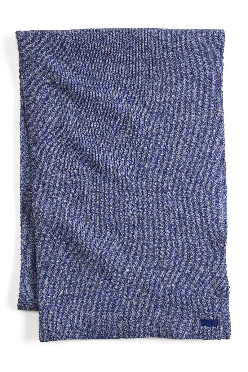 BUFANDA HOMBRE HOLIDAY SCARF OV AZUL LEVIS 004CW-0000 - 1