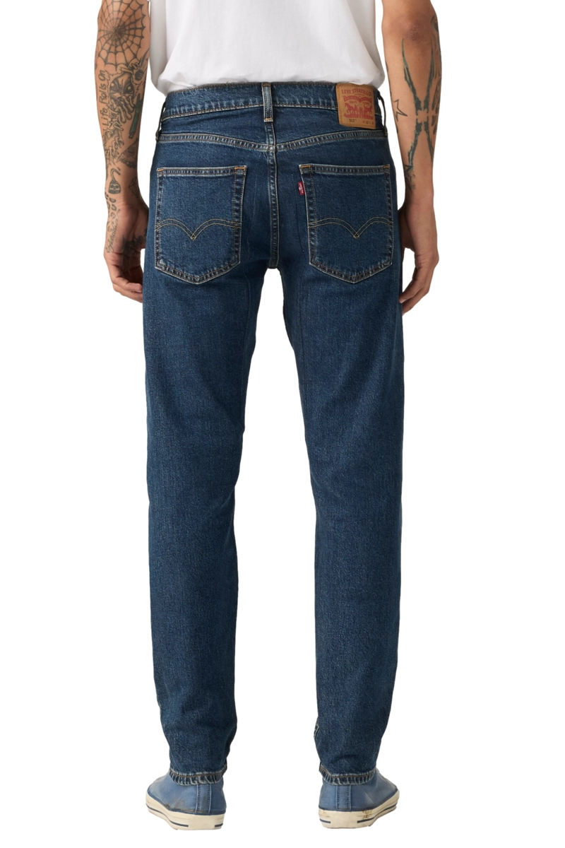 JEANS HOMBRE 512 SLIM TAPER AZUL LEVIS 28833-1508 - 3