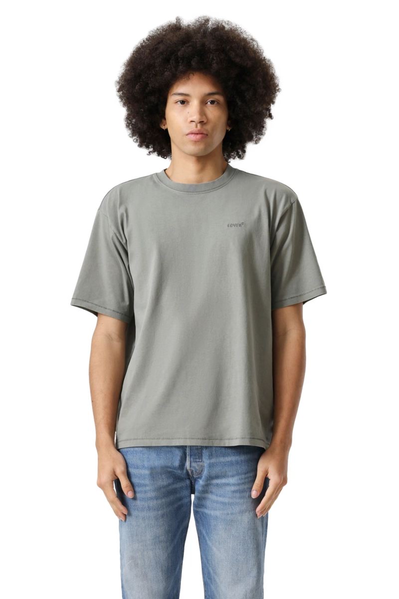 POLERA HOMBRE RED TAB VINTAGE TEE VERDE LEVIS A0637-0189 - 1