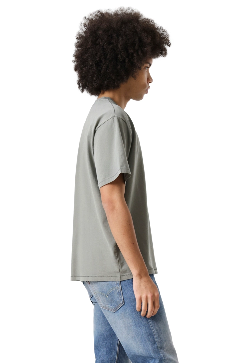 POLERA HOMBRE RED TAB VINTAGE TEE VERDE LEVIS A0637-0189 - 2