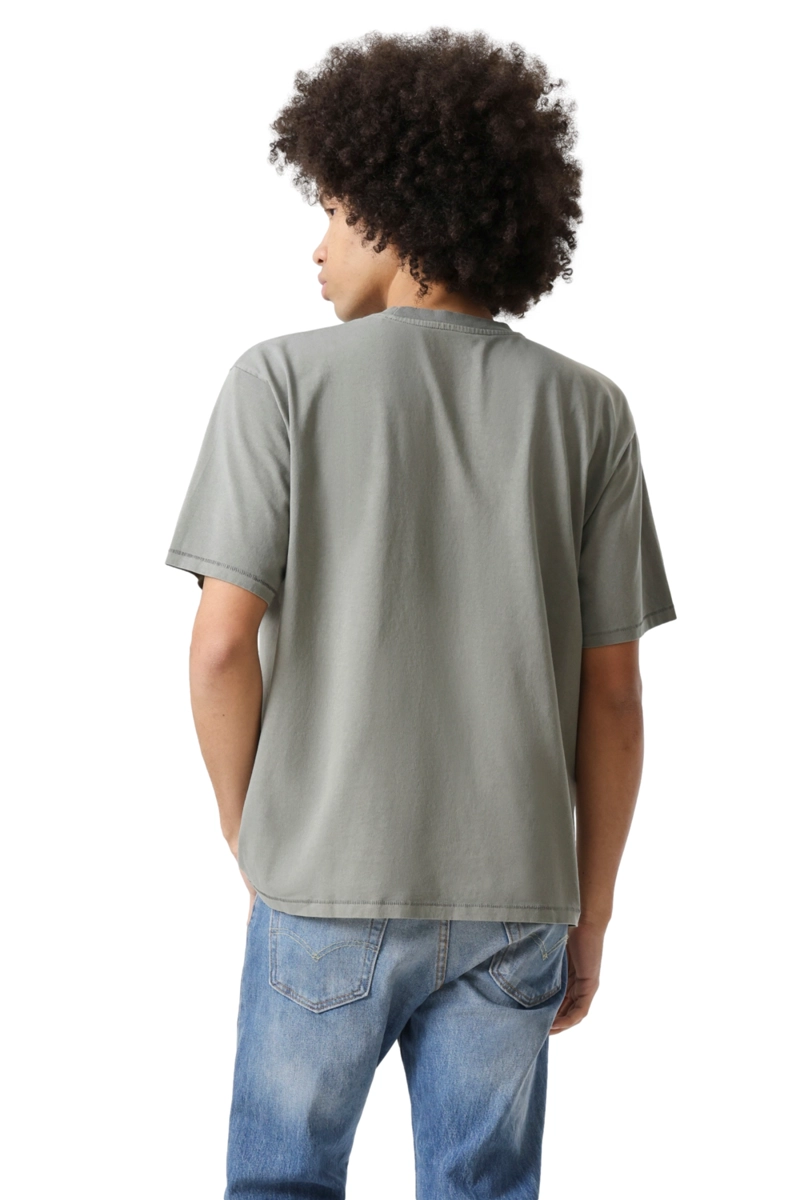 POLERA HOMBRE RED TAB VINTAGE TEE VERDE LEVIS A0637-0189 - 3