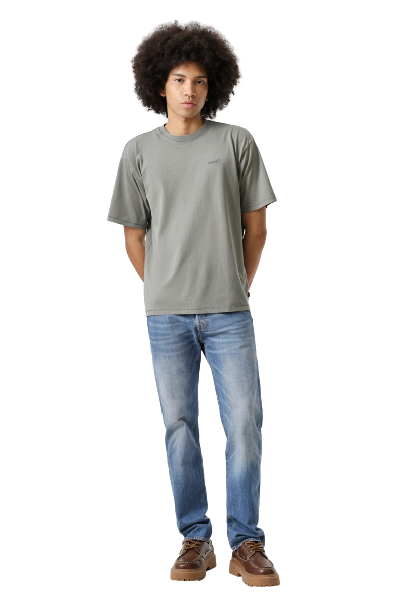 POLERA HOMBRE RED TAB VINTAGE TEE VERDE LEVIS A0637-0189 - 4