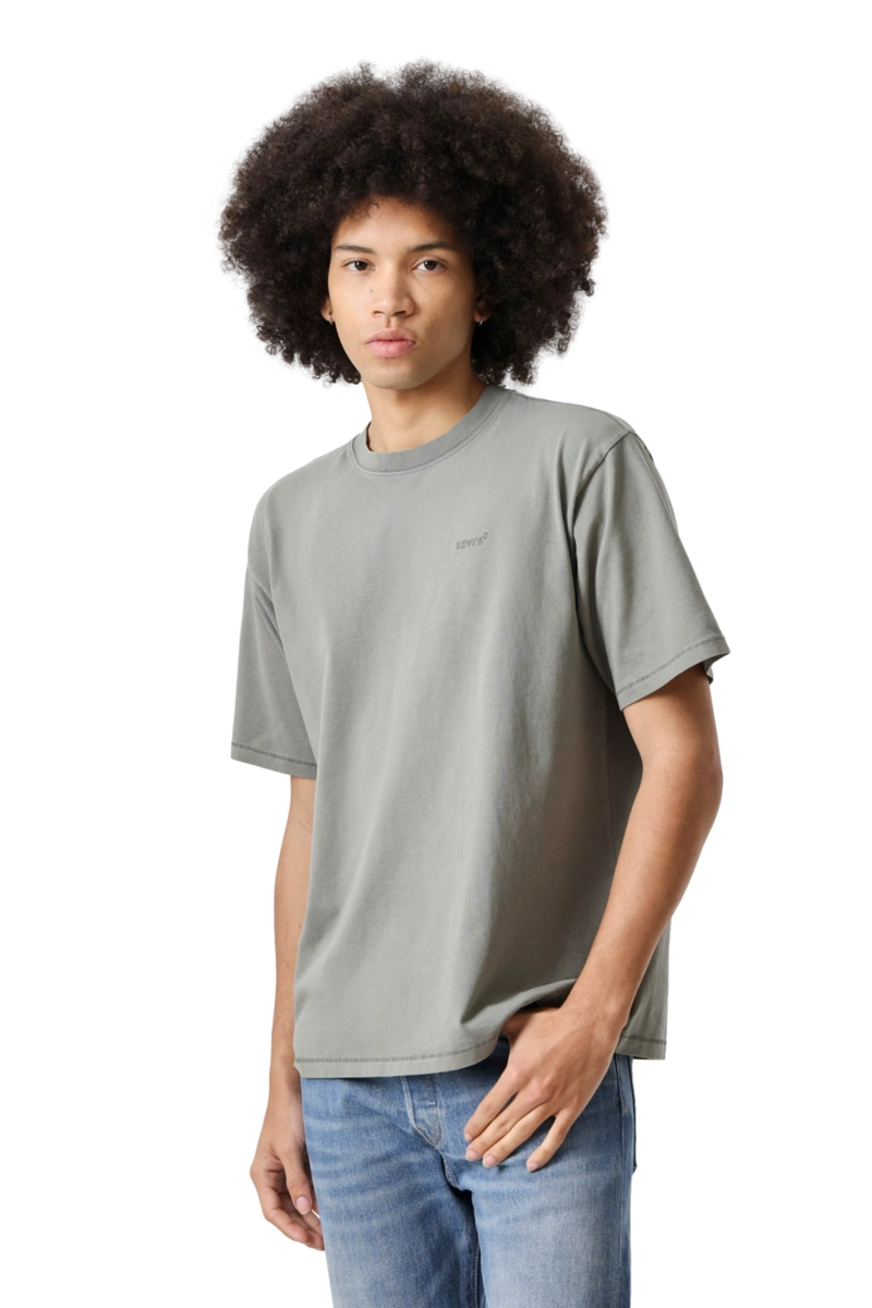 POLERA HOMBRE RED TAB VINTAGE TEE VERDE LEVIS A0637-0189 - 5