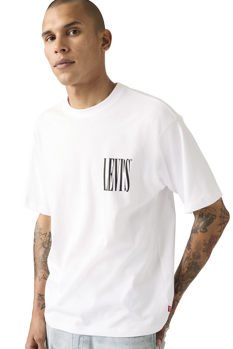 POLERA HOMBRE VINTAGE FIT GRAPHIC BLANCO LEVIS 87373-0394 - 3