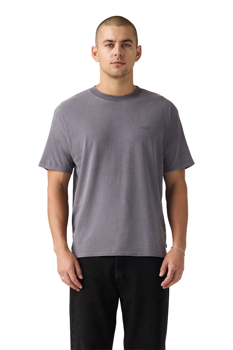 POLERA HOMBRE RED TAB VINTAGE TEE GRIS LEVIS A0637-0179 - 1