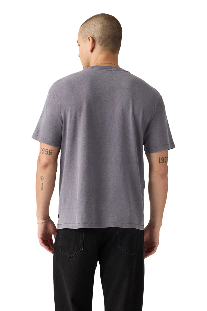 POLERA HOMBRE RED TAB VINTAGE TEE GRIS LEVIS A0637-0179 - 2