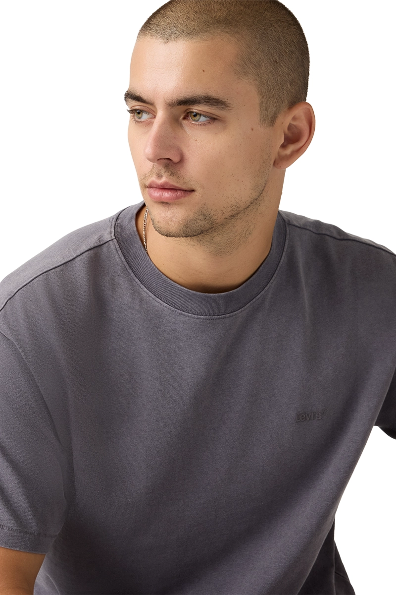 POLERA HOMBRE RED TAB VINTAGE TEE GRIS LEVIS A0637-0179 - 4