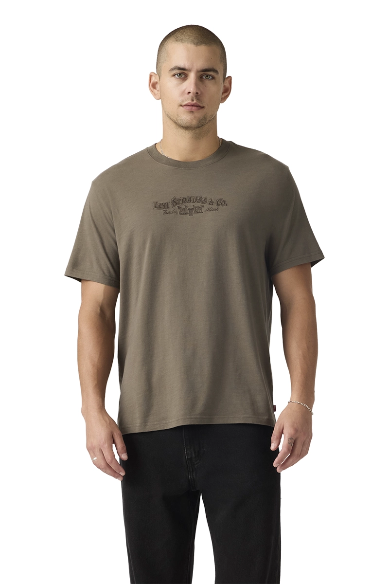 POLERA HOMBRE RELAXED FIT TEE CAFE  LEVIS 16143-2378 - 1