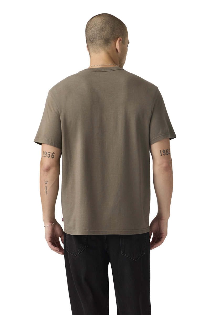 POLERA HOMBRE RELAXED FIT TEE CAFE  LEVIS 16143-2378 - 2