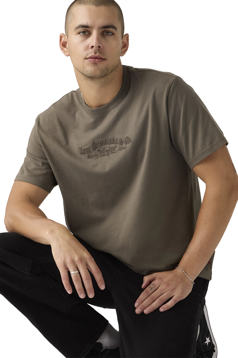 POLERA HOMBRE RELAXED FIT TEE CAFE  LEVIS 16143-2378 - 3