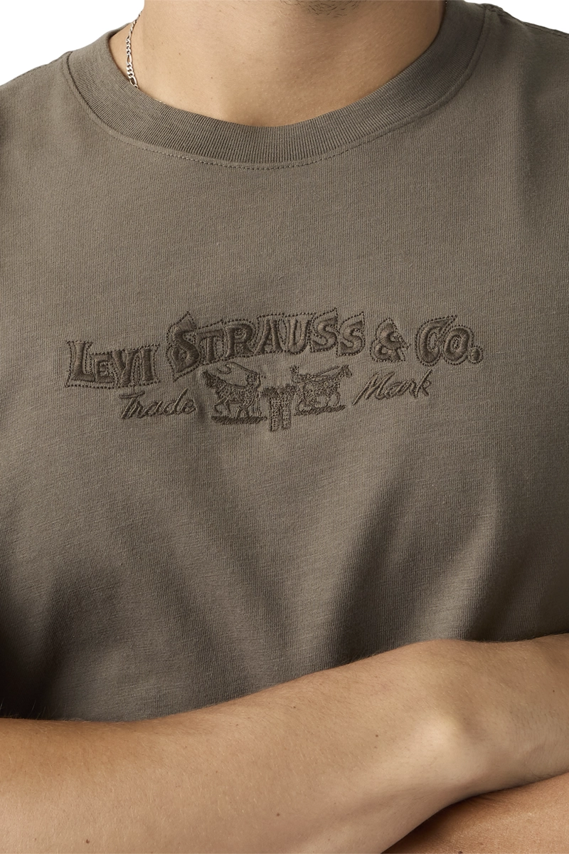 POLERA HOMBRE RELAXED FIT TEE CAFE  LEVIS 16143-2378 - 4