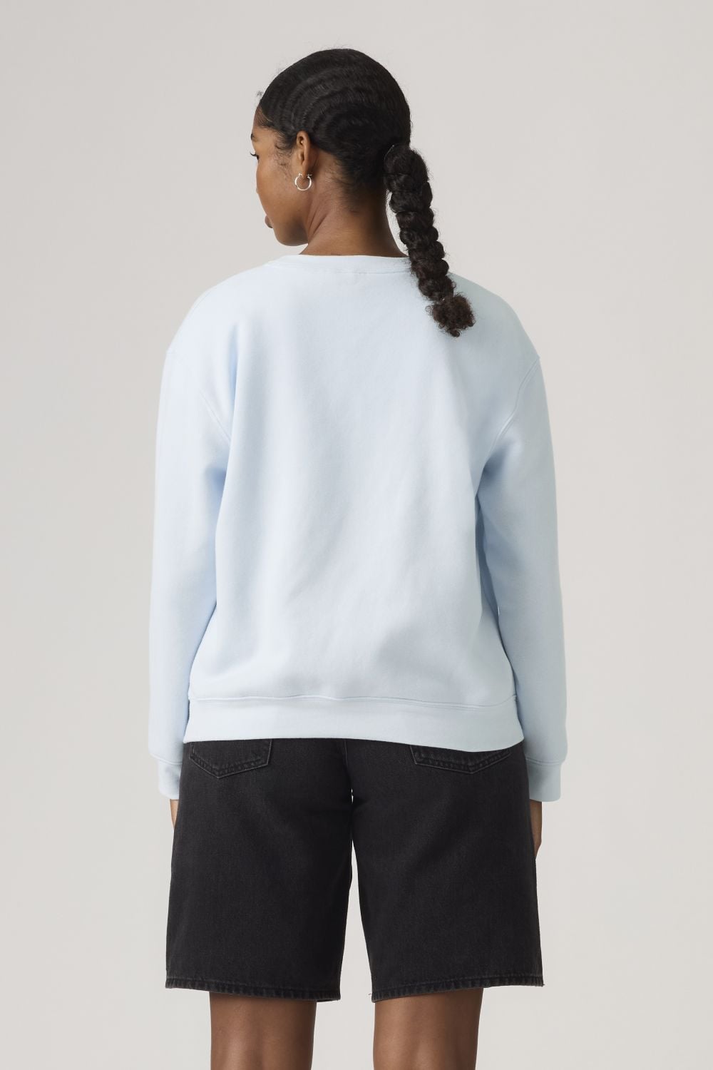 POLERON MUJER EVERYDAY SWEATSHIRT CELESTE LEVIS A5942-0060 - 2