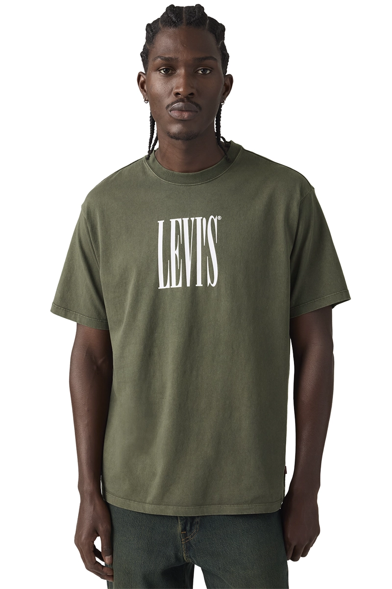 POLERA HOMBRE VINTAGE FIT GRAPHIC TEE VERDE LEVIS 87373-0395 - 3