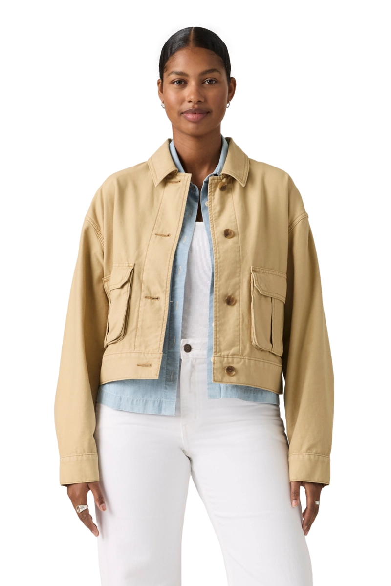 CHAQUETA MUJER MARLOWE UTILITY BEIGE LEVIS 005AS-0000 - 1