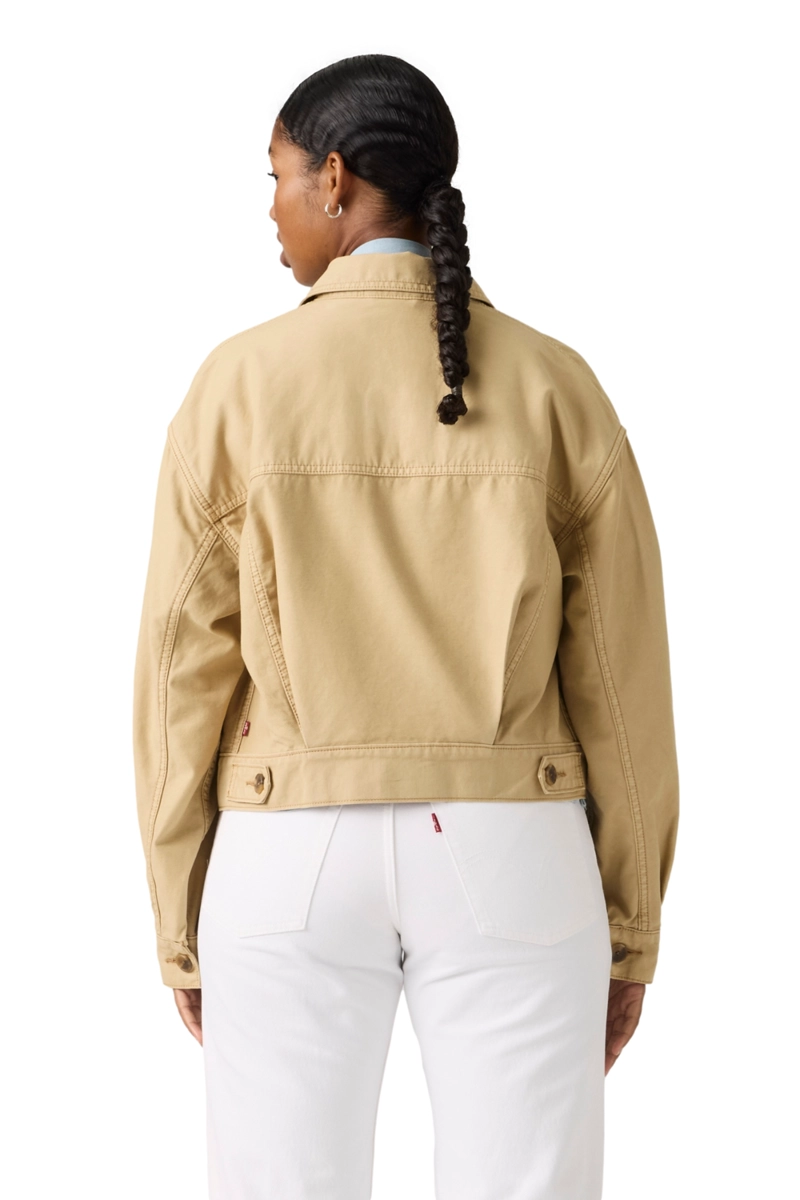 CHAQUETA MUJER MARLOWE UTILITY BEIGE LEVIS 005AS-0000 - 2