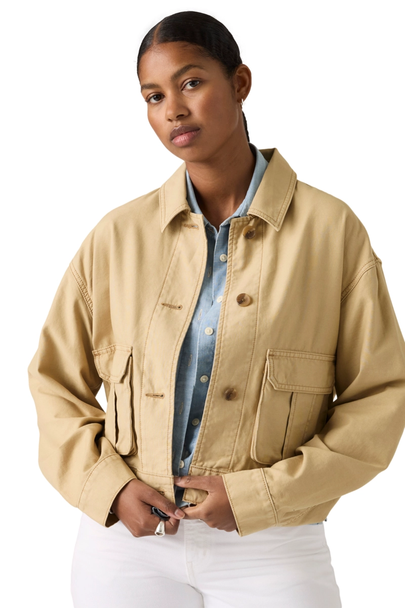 CHAQUETA MUJER MARLOWE UTILITY BEIGE LEVIS 005AS-0000 - 3