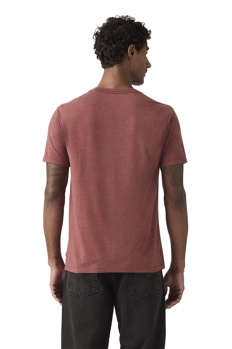 POLERA HOMBRE GRAPHIC CREWNECK TEE BURDEO LEVIS 22491-2095 - 2