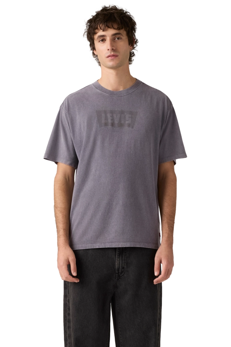 POLERA HOMBRE VINTAGE FIT GRAPHIC TEE GRIS LEVIS 87373-0407 - 1