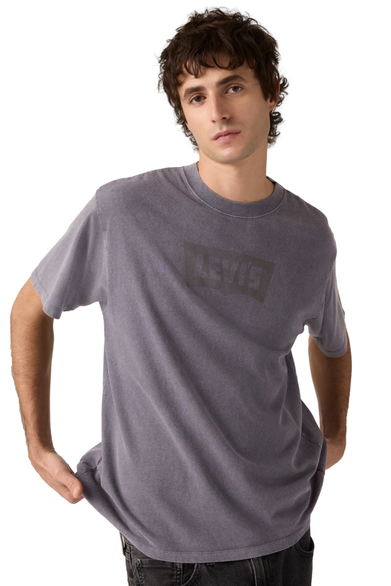 POLERA HOMBRE VINTAGE FIT GRAPHIC TEE GRIS LEVIS 87373-0407 - 3