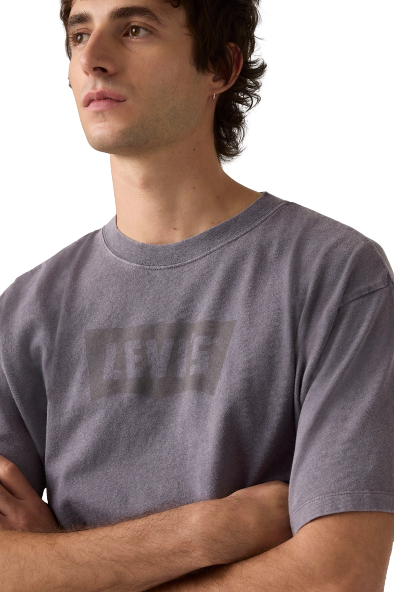 POLERA HOMBRE VINTAGE FIT GRAPHIC TEE GRIS LEVIS 87373-0407 - 4