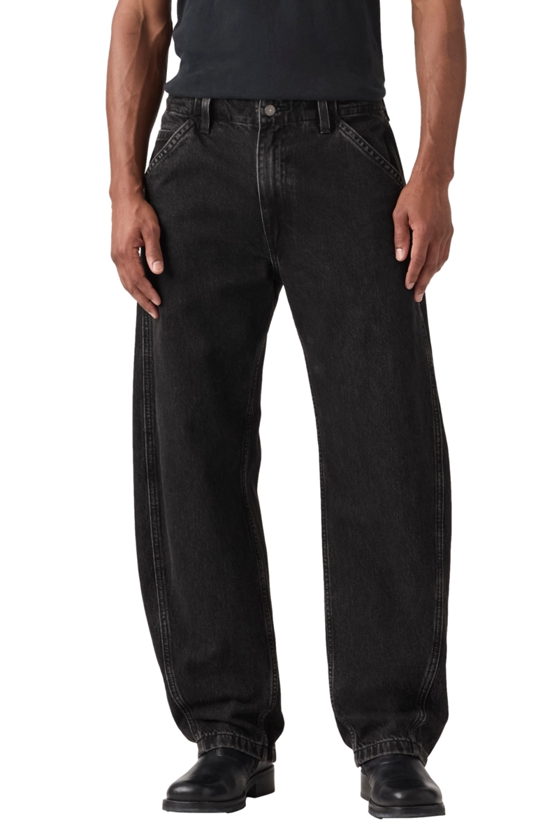 JEANS HOMBRE BAGGY BARREL NEGRO LEVIS 0057O-0003 - 1
