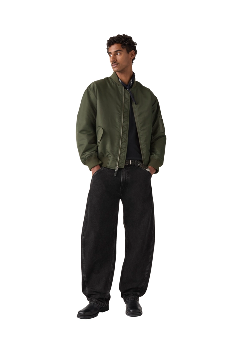 JEANS HOMBRE BAGGY BARREL NEGRO LEVIS 0057O-0003 - 4