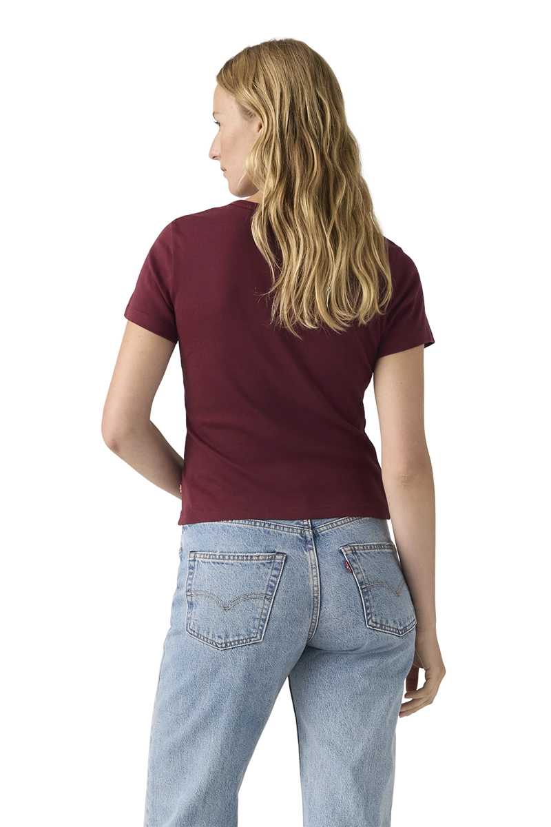 POLERA MUJER GRAPHIC RICKIE TEE BURDEO LEVIS 17944-0119 - 2