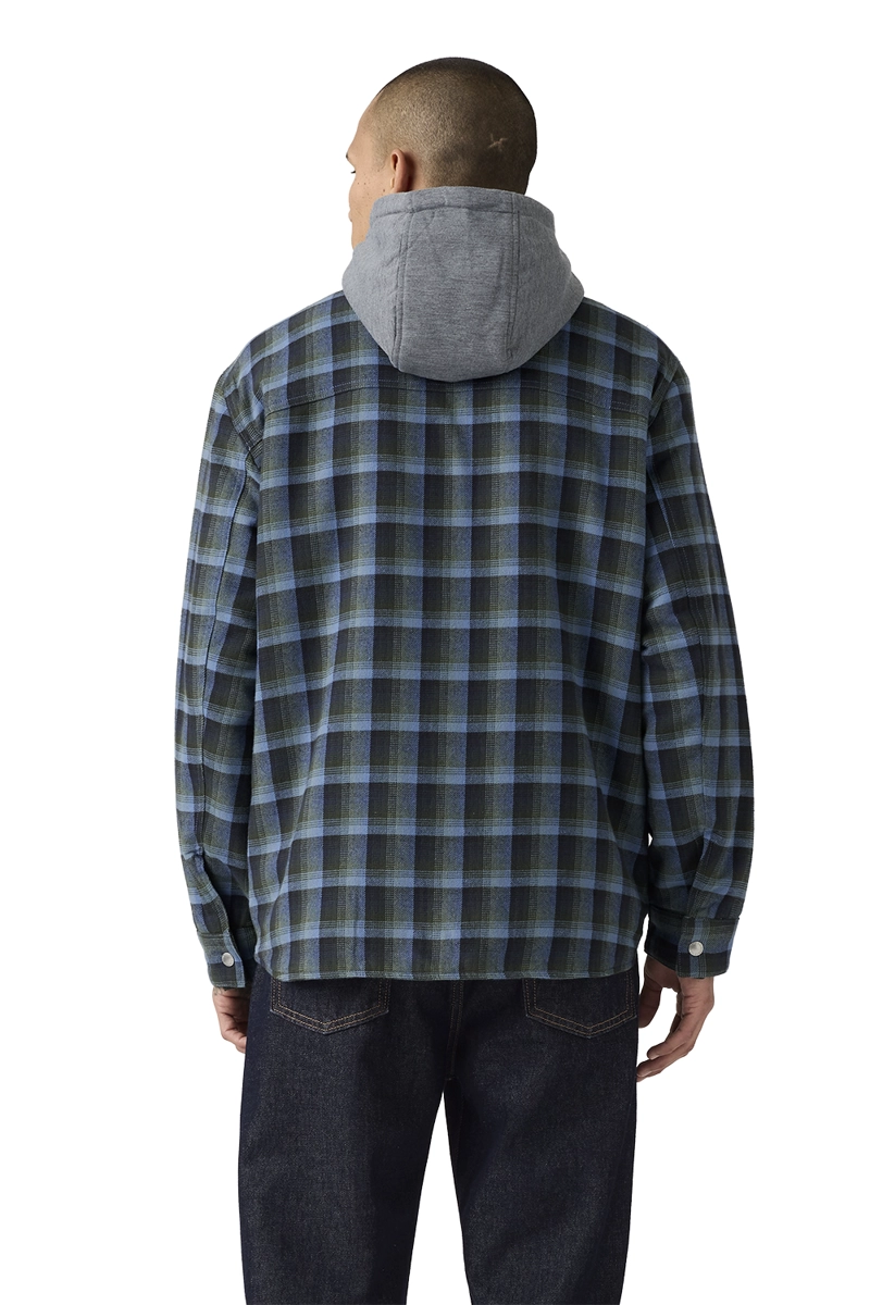CHAQUETA HOMBRE SHERPA FLANNEL AZUL LEVIS 003AZ-0000 - 2
