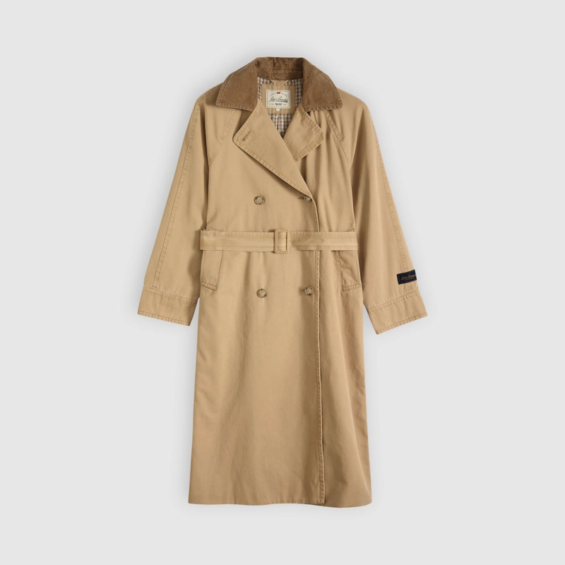 CHAQUETA MUJER CLASSIC LONG TRENCH CAFE  LEVIS 005AP-0003 - 5