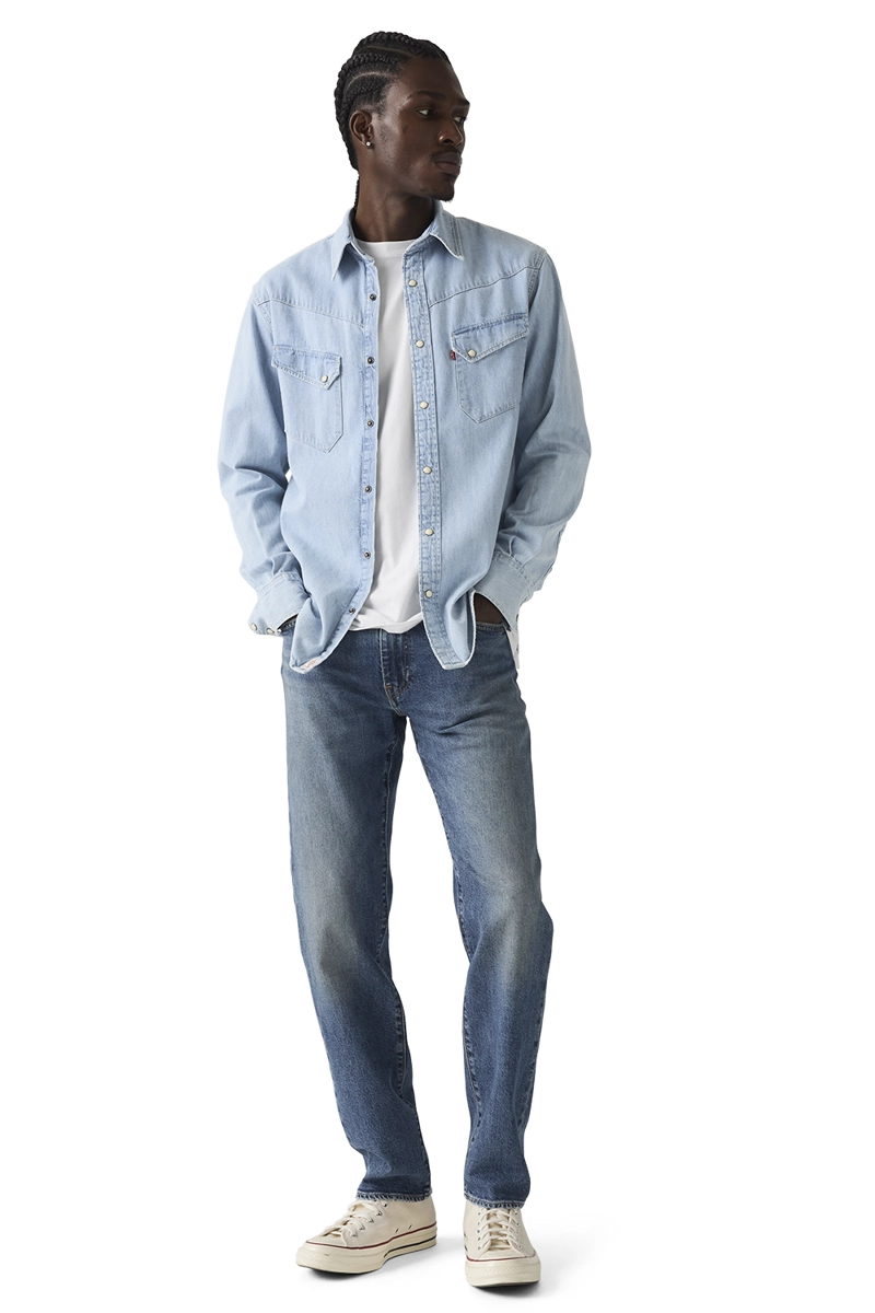 JEANS HOMBRE 502 TAPER AZUL LEVIS 29507-1651 - 4