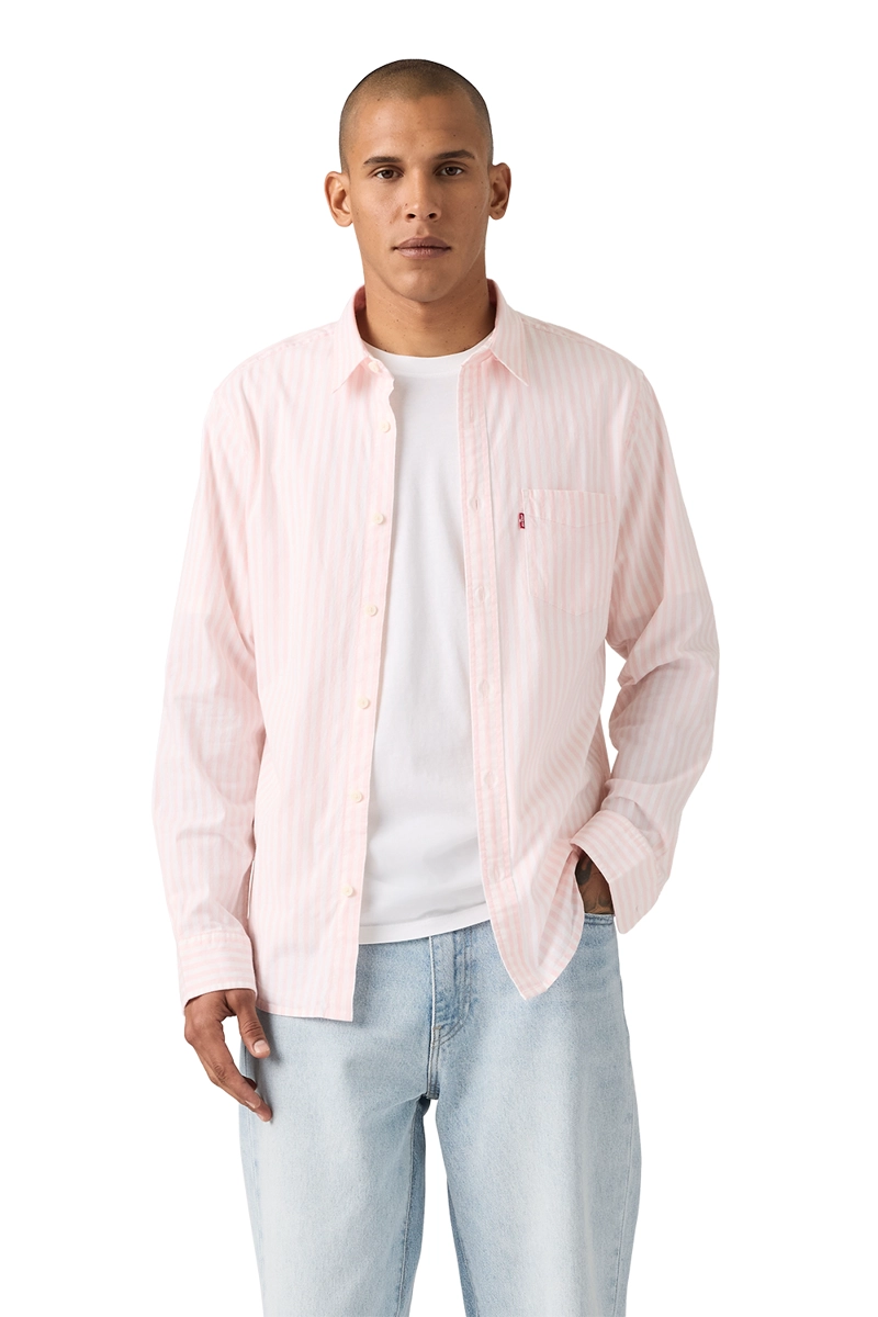 CAMISA HOMBRE CLASSIC 1 PKT STANDARD ROSADO LEVIS 85748-0408 - 1