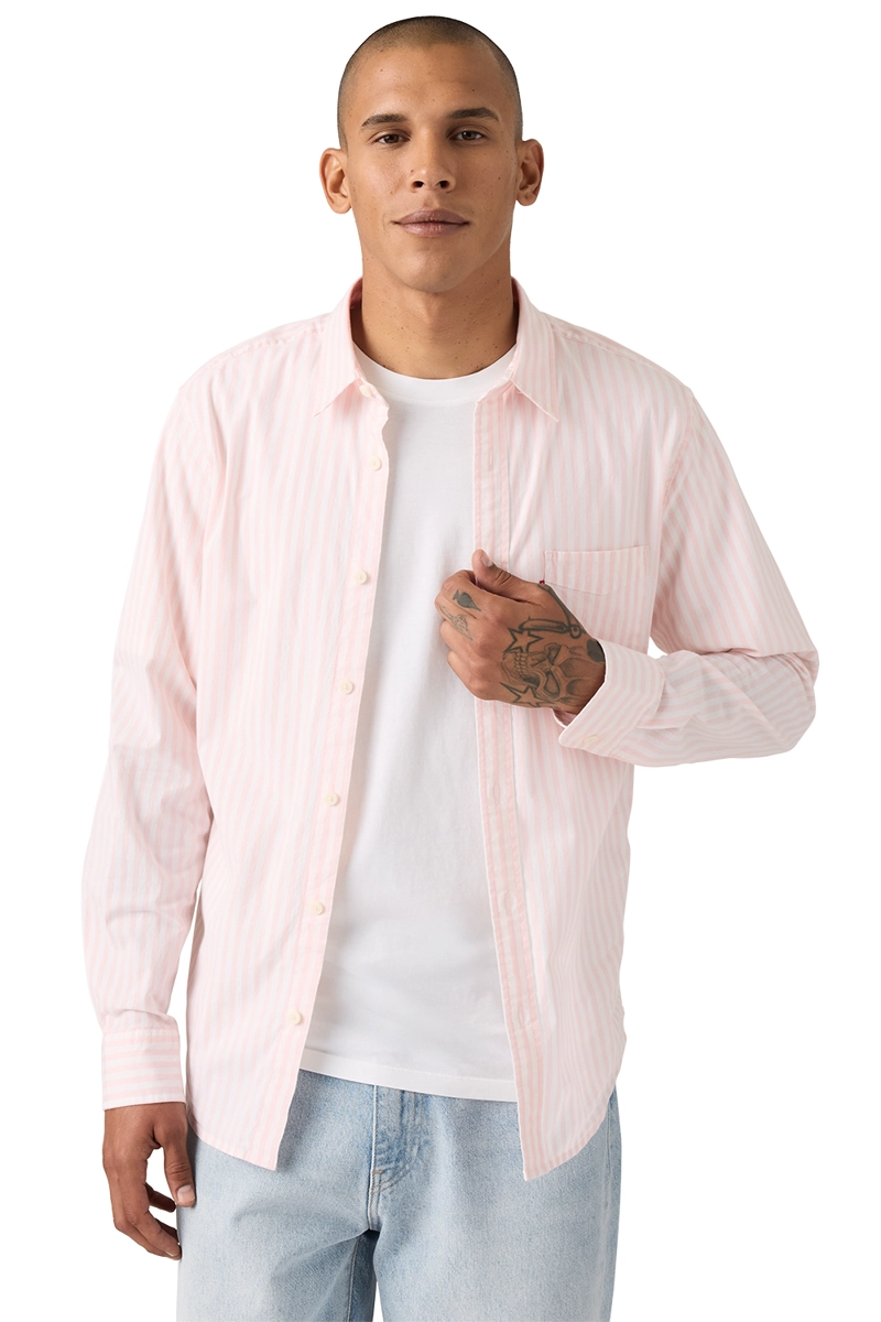 CAMISA HOMBRE CLASSIC 1 PKT STANDARD ROSADO LEVIS 85748-0408 - 3