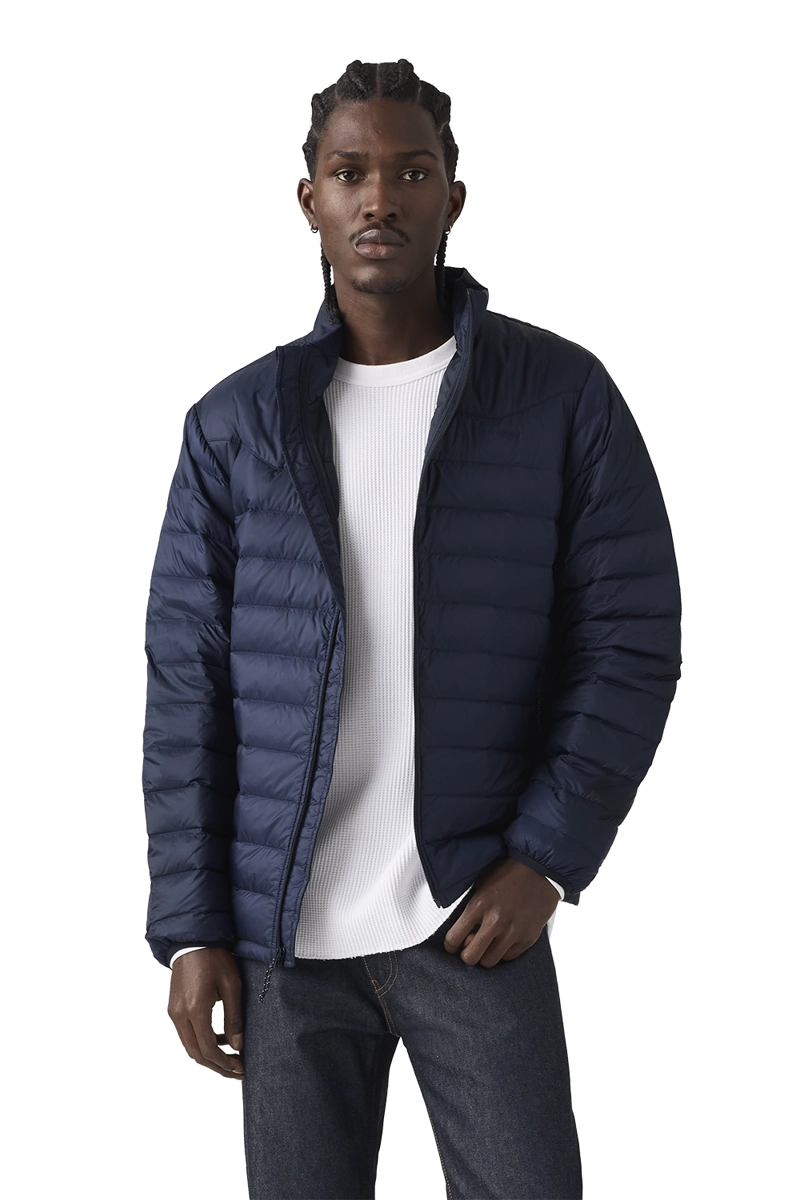 CHAQUETA HOMBRE DEVIN DOWN PACKABLE AZUL LEVIS 003AV-0001 - 1