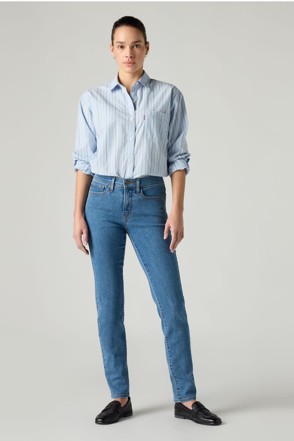 JEANS MUJER 312 SHAPING SLIM AZUL LEVIS 19627-0278 - 2