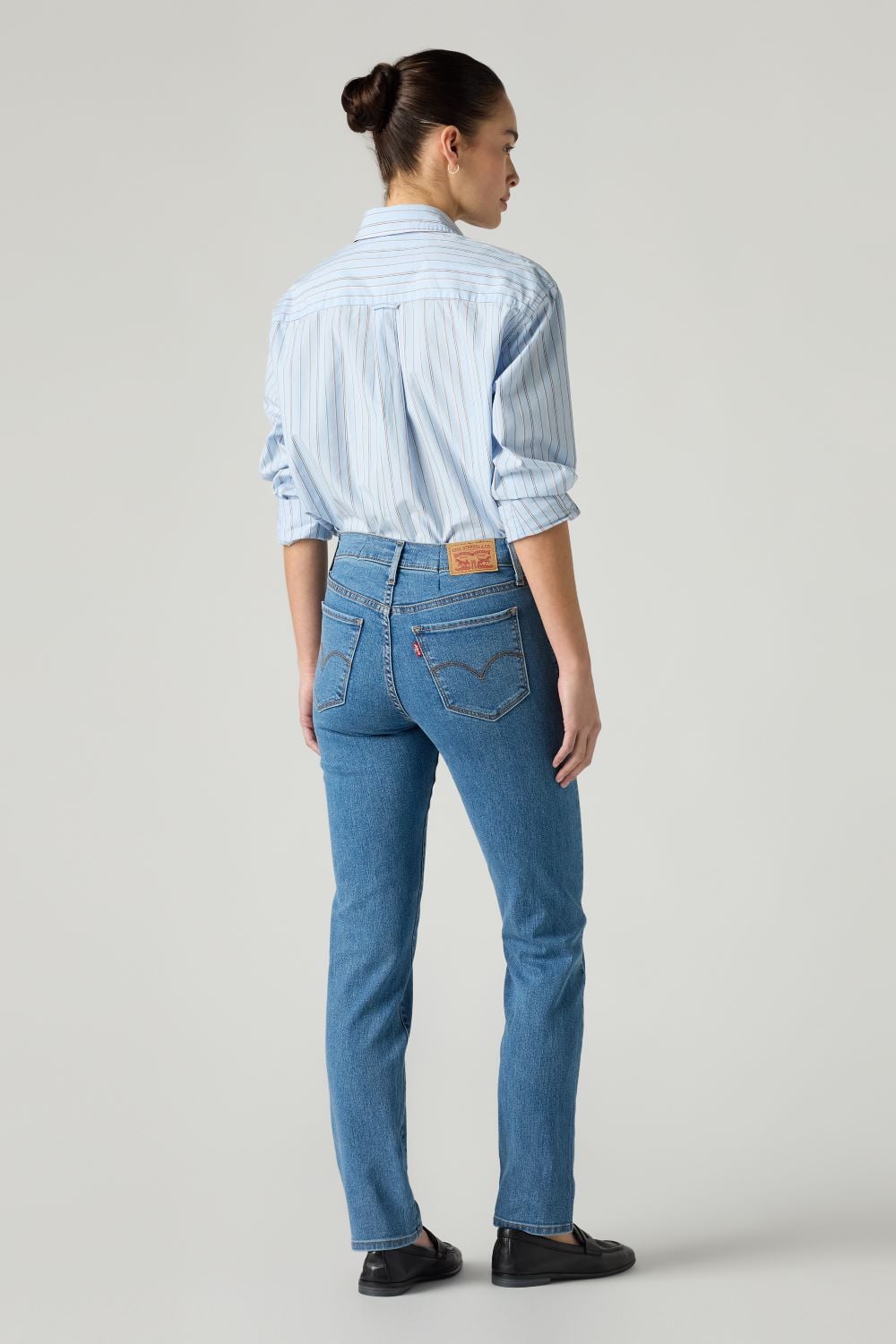 JEANS MUJER 312 SHAPING SLIM AZUL LEVIS 19627-0278 - 3