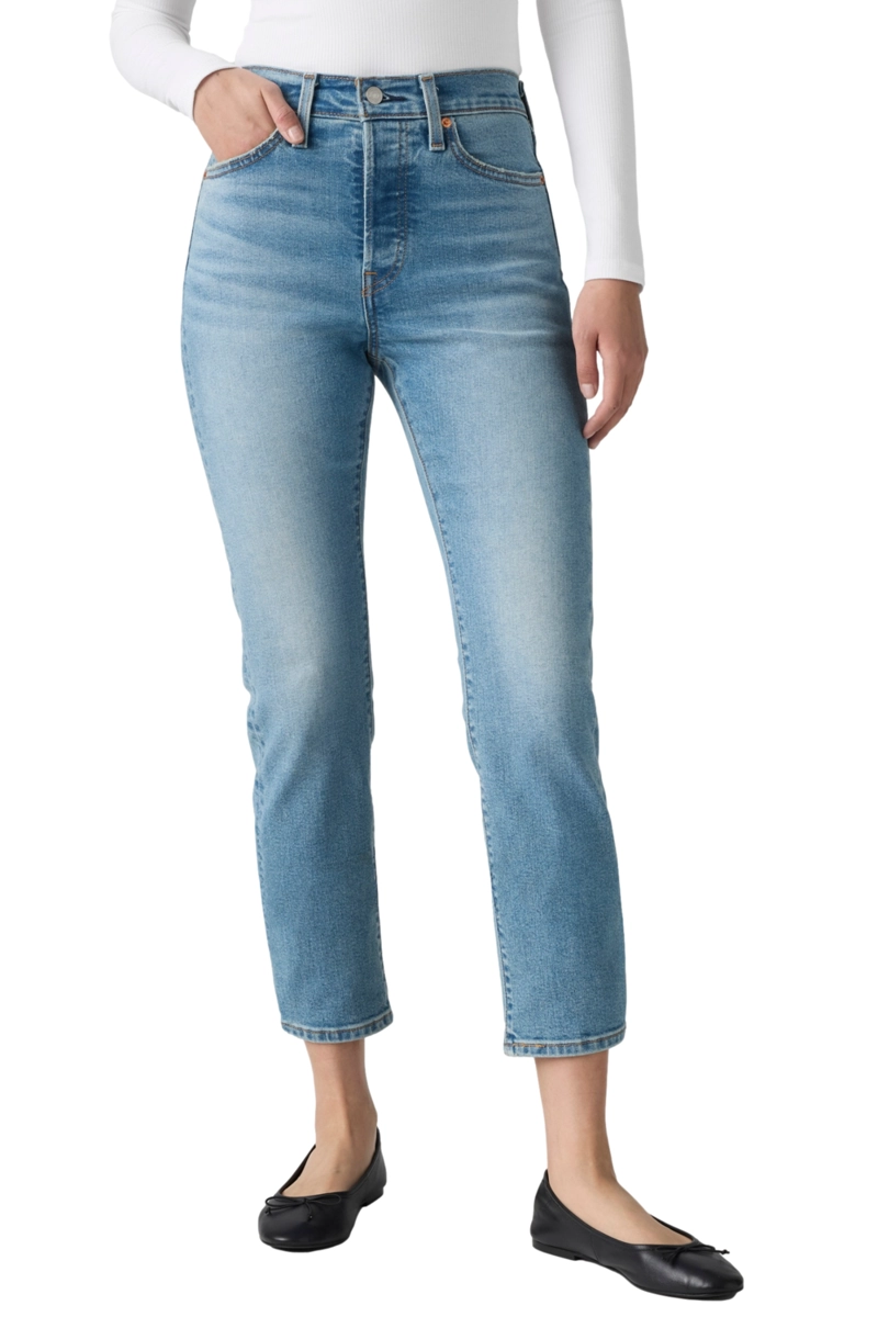 JEANS MUJER WEDGIE STRAIGHT AZUL LEVIS 34964-0263 - 1