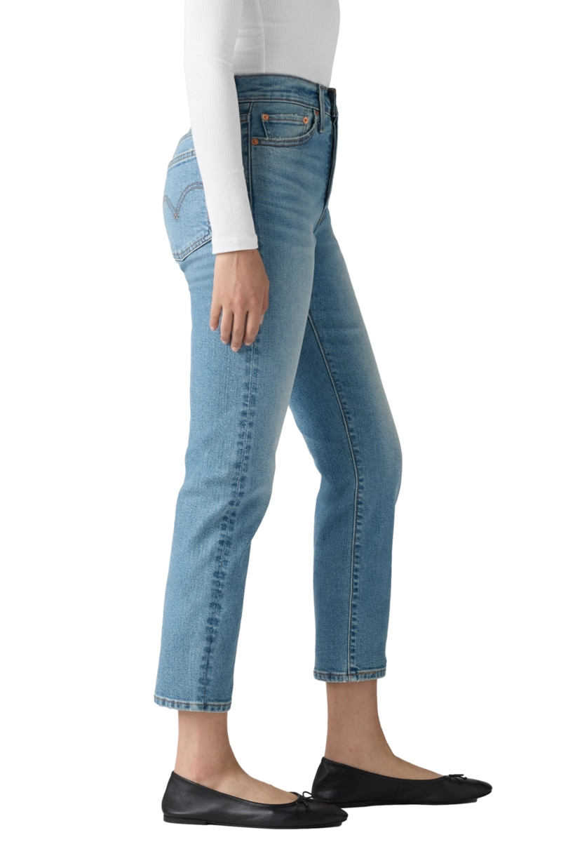JEANS MUJER WEDGIE STRAIGHT AZUL LEVIS 34964-0263 - 2