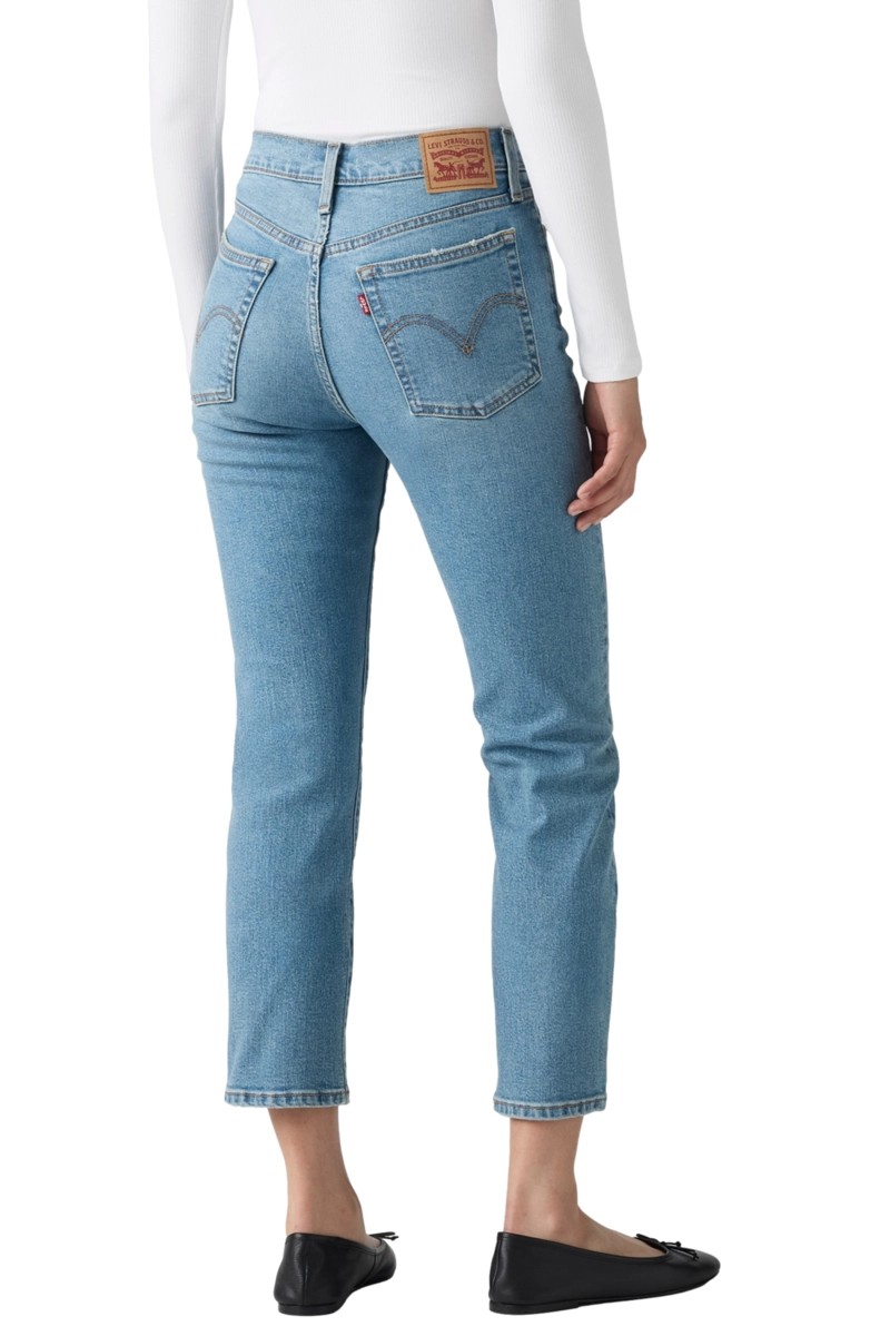 JEANS MUJER WEDGIE STRAIGHT AZUL LEVIS 34964-0263 - 3