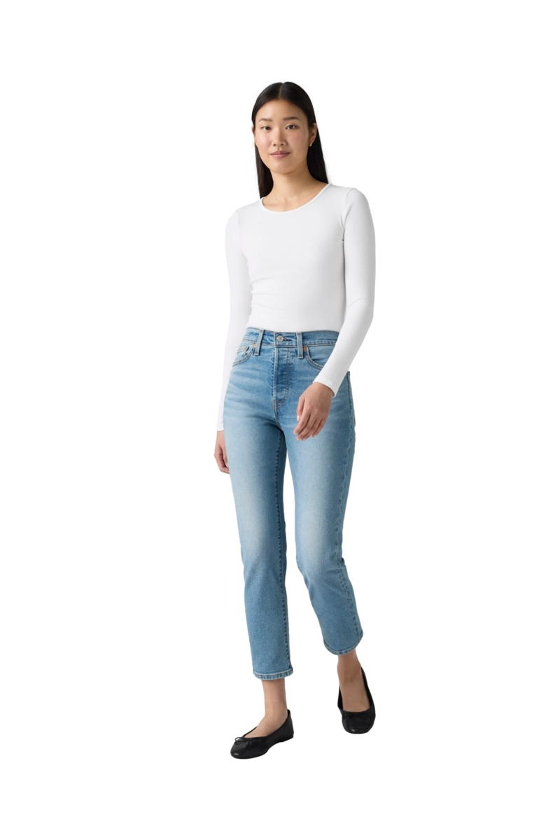 JEANS MUJER WEDGIE STRAIGHT AZUL LEVIS 34964-0263 - 4