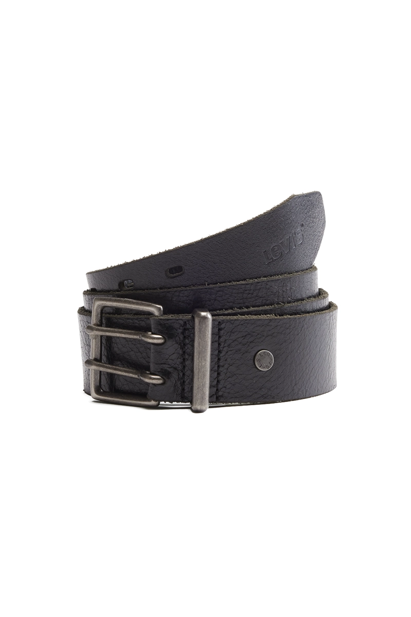 CINTURON HOMBRE DOUBLE PRONG BELT NEGRO LEVIS 005D3-0000 - 1