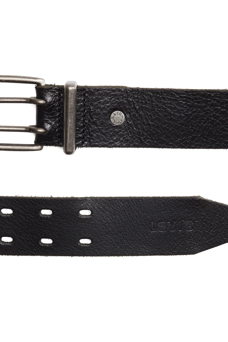 CINTURON HOMBRE CUERO NEGRO LEVIS 005D3-0000 - 3